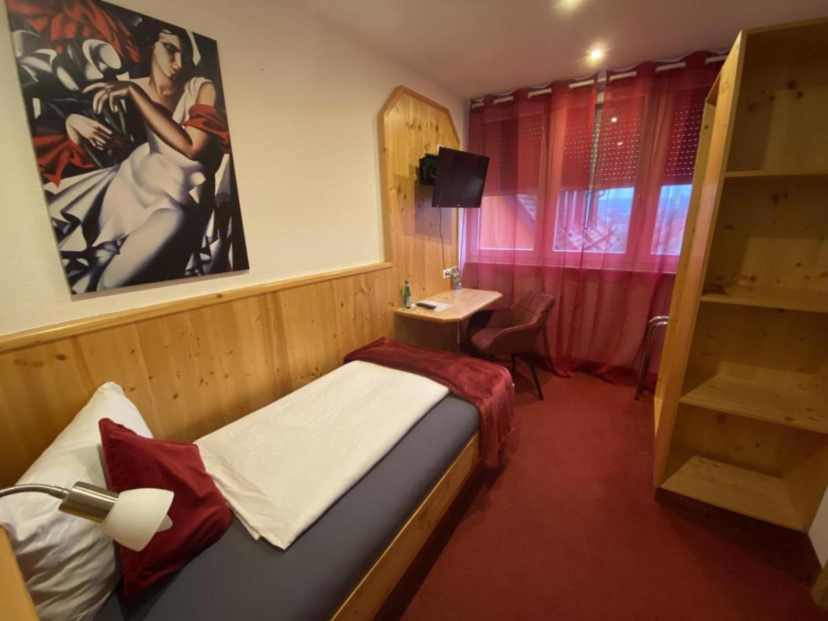 Hotel Wilder Mann 福伊希特旺根 外观 照片