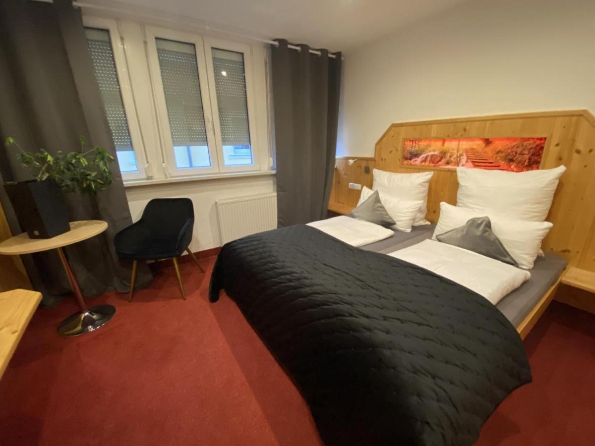 Hotel Wilder Mann 福伊希特旺根 外观 照片