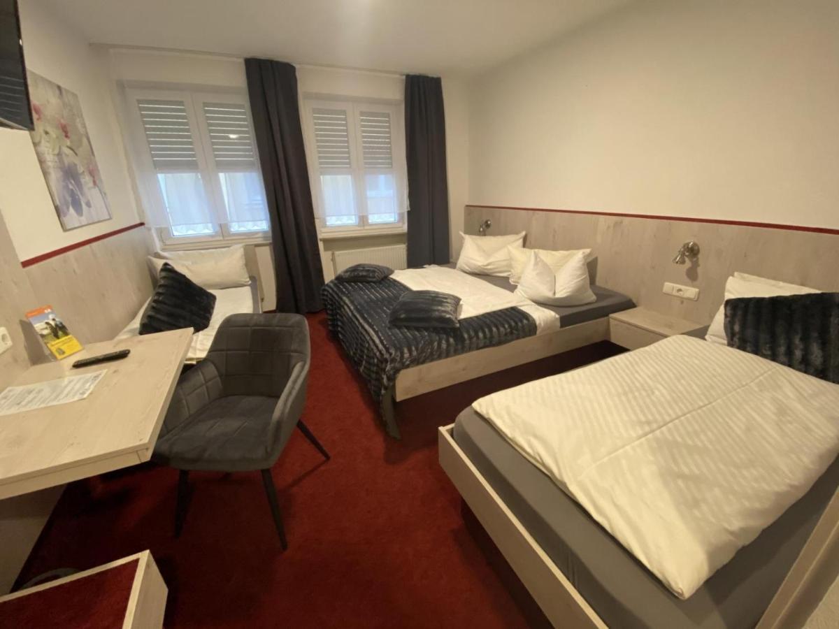 Hotel Wilder Mann 福伊希特旺根 外观 照片