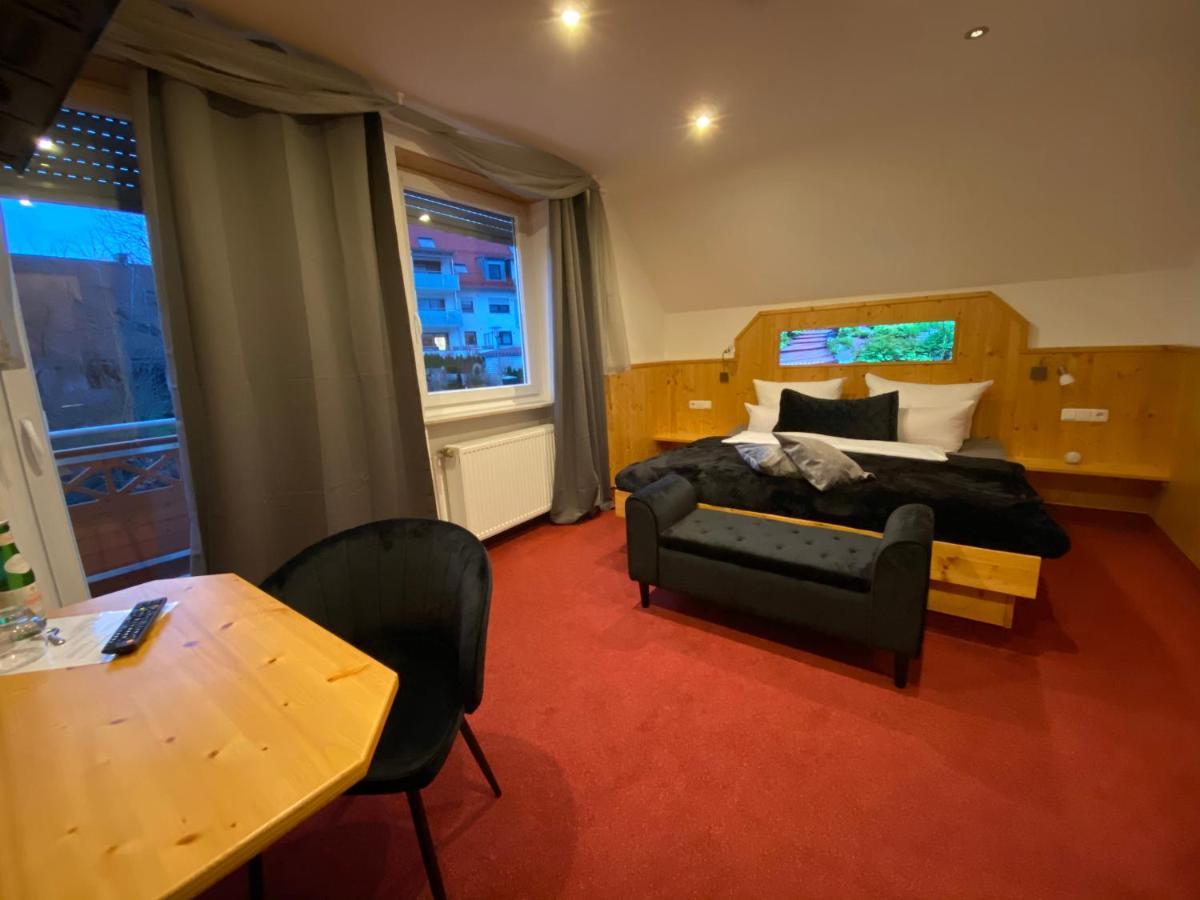 Hotel Wilder Mann 福伊希特旺根 外观 照片