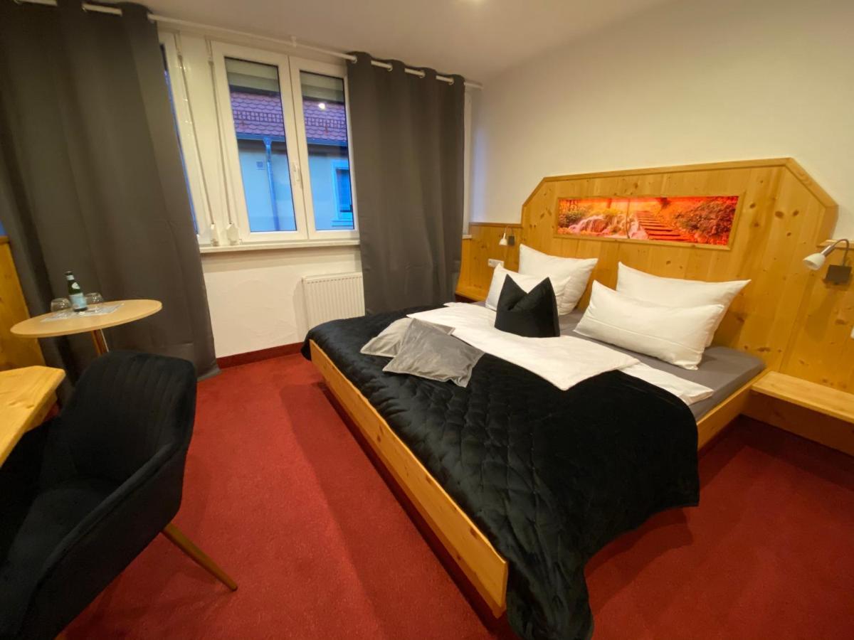 Hotel Wilder Mann 福伊希特旺根 外观 照片