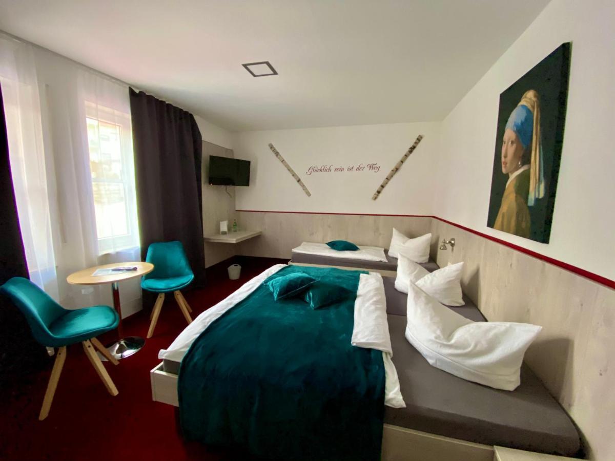 Hotel Wilder Mann 福伊希特旺根 外观 照片