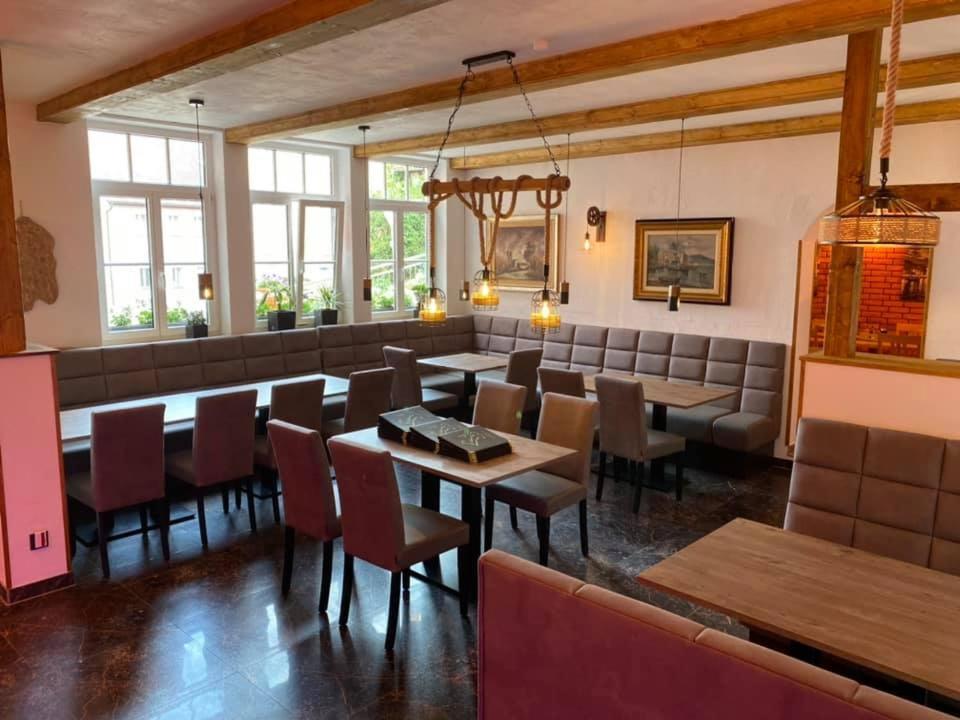 Hotel Wilder Mann 福伊希特旺根 外观 照片