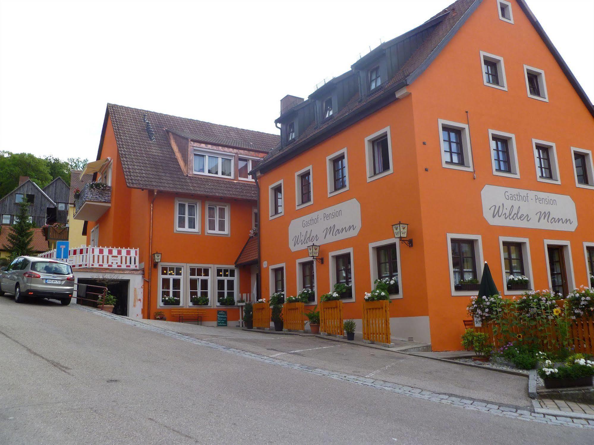 Hotel Wilder Mann 福伊希特旺根 外观 照片